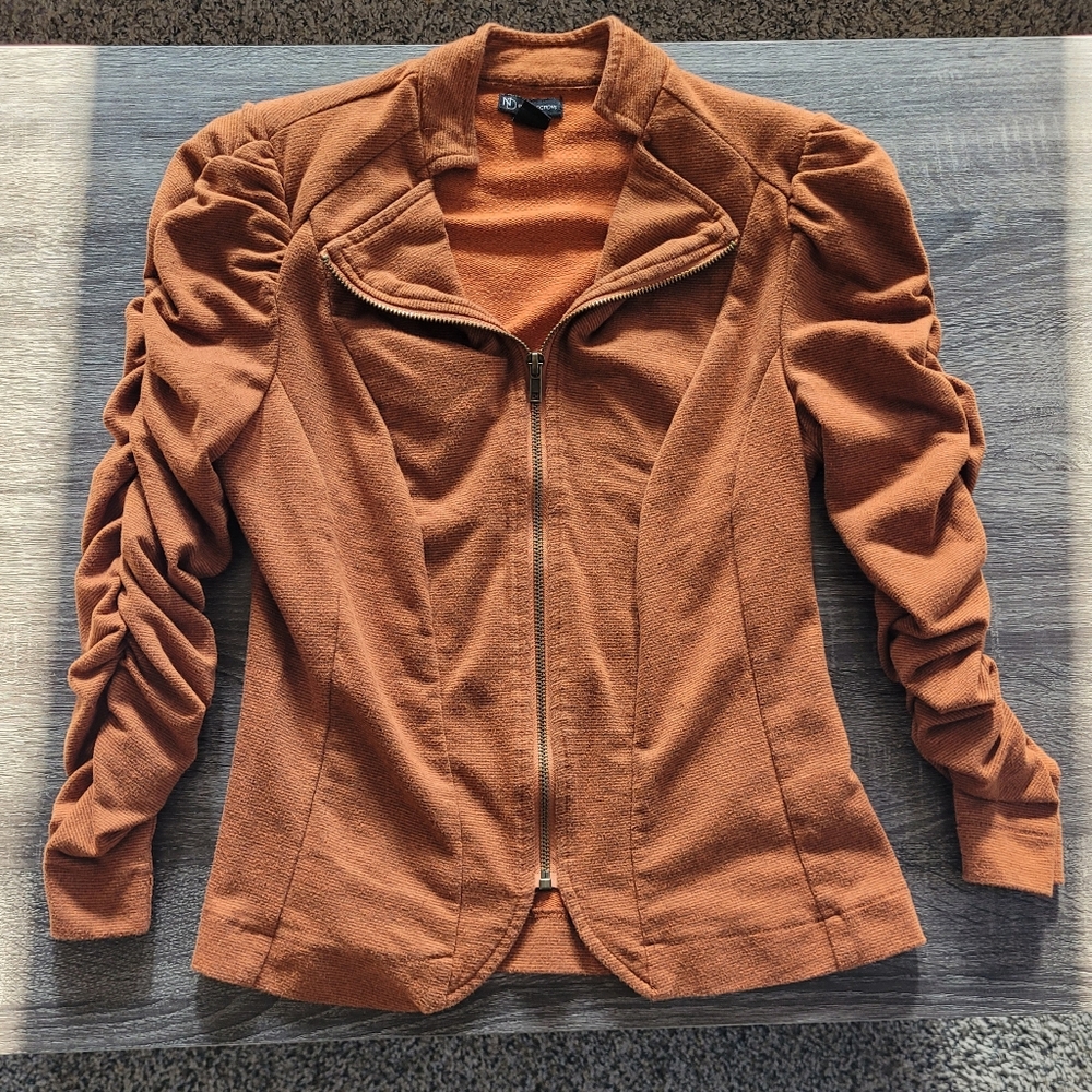 New Directions Padded Blazer